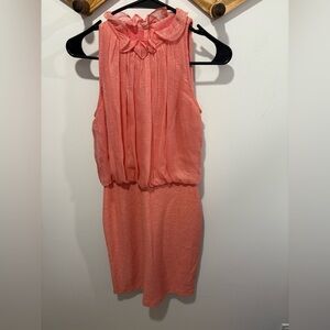 EUC- ST.JOHN KNIT BOTTOM DRESS - Size 2